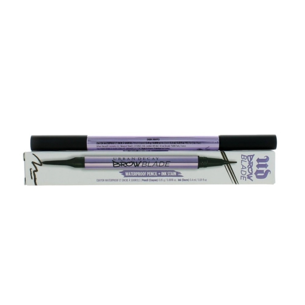 🆕 URBAN DECAY Brow Blade Waterproof Pencil  “Cafe Kitty" 2-in-1 Double NIB